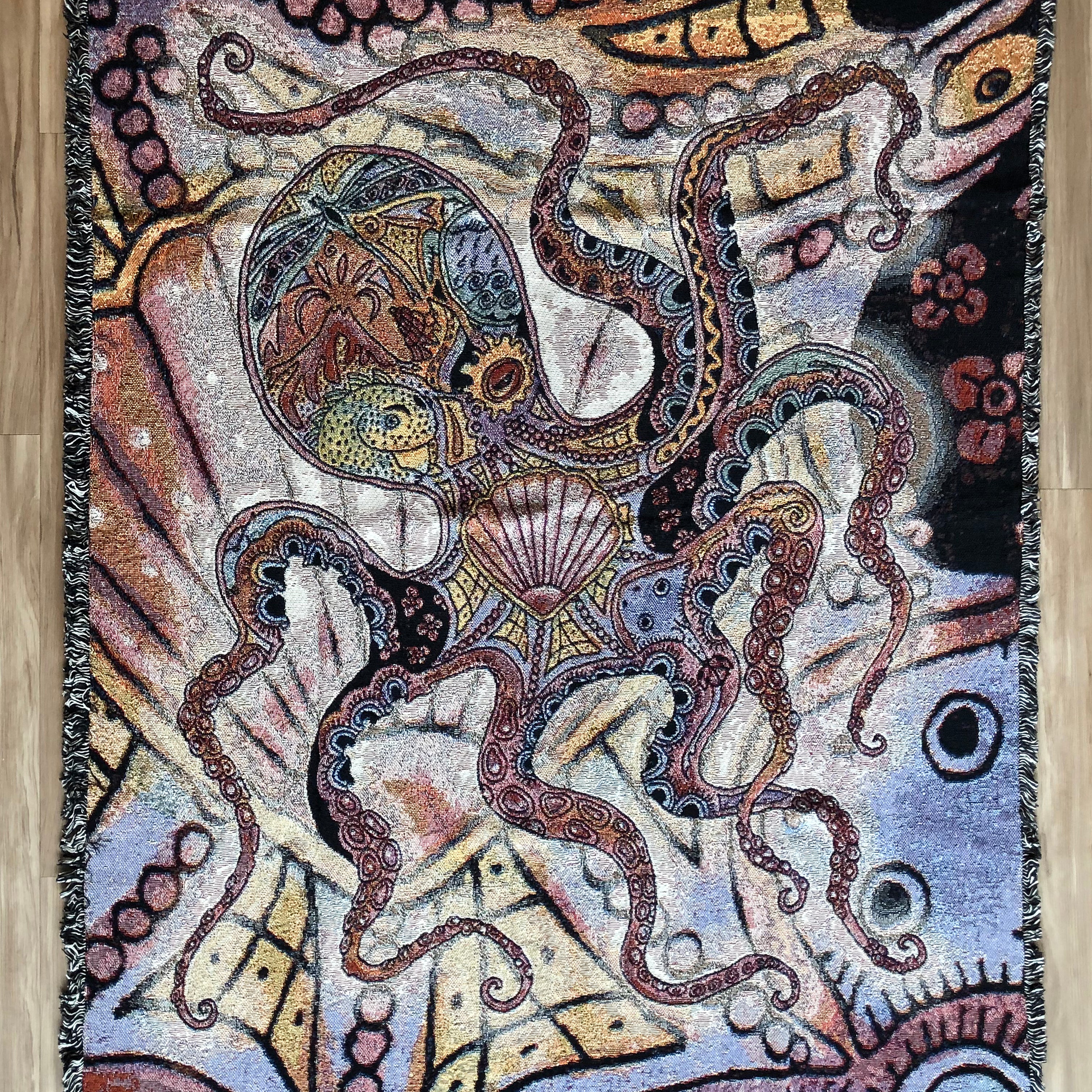 Octopus Blanket