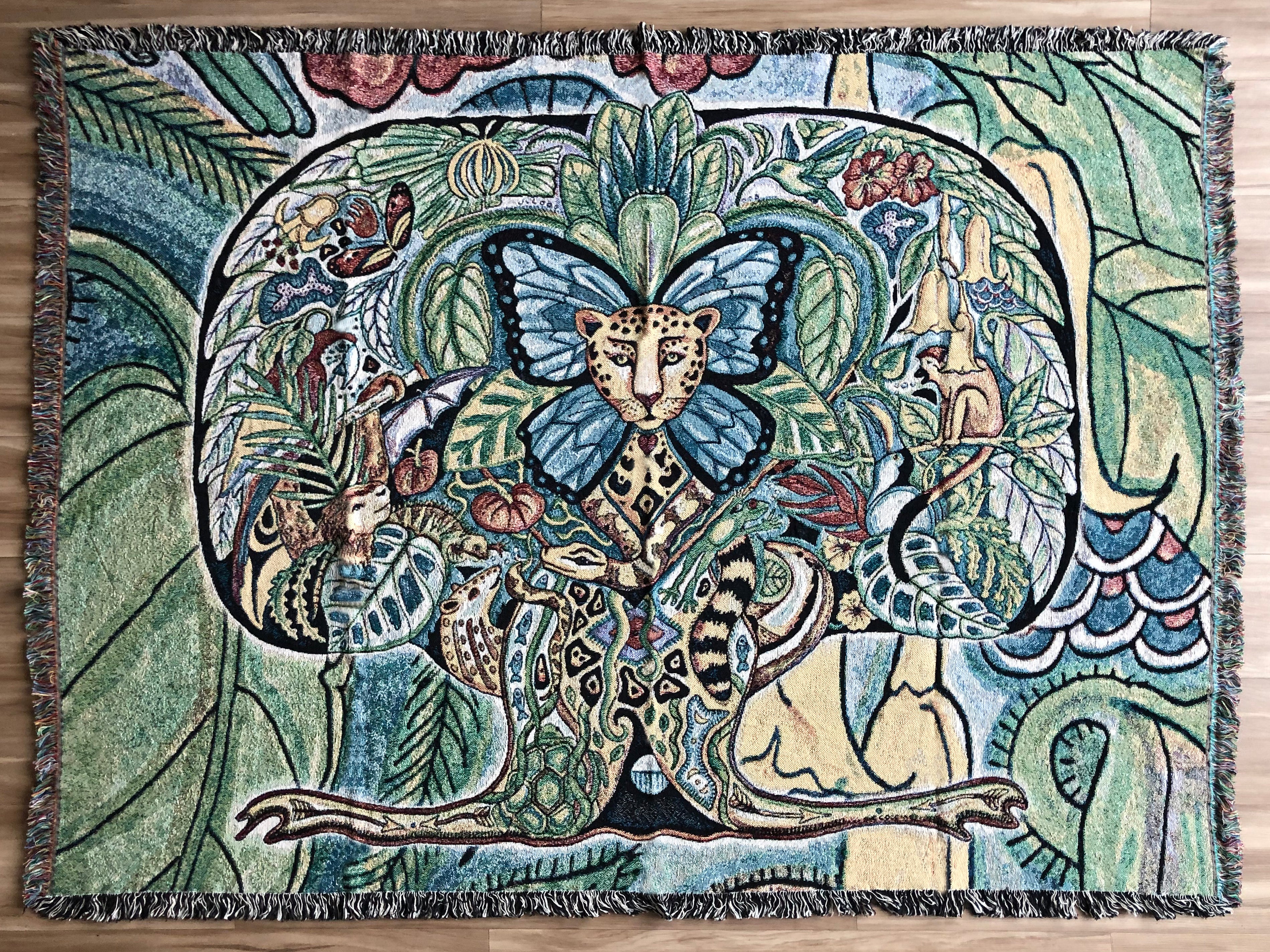 Tree of Life Blanket