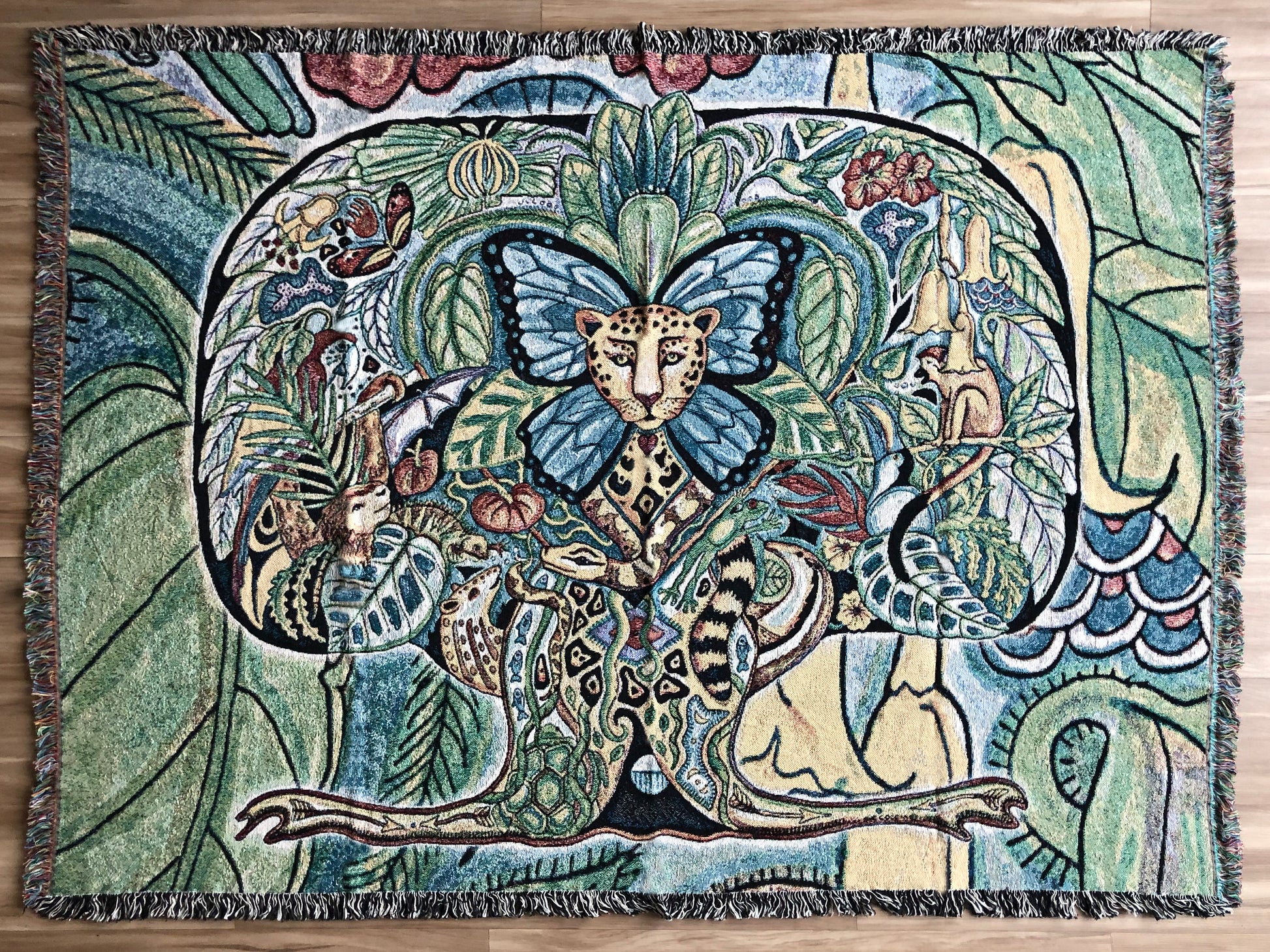 Tree of Life Blanket