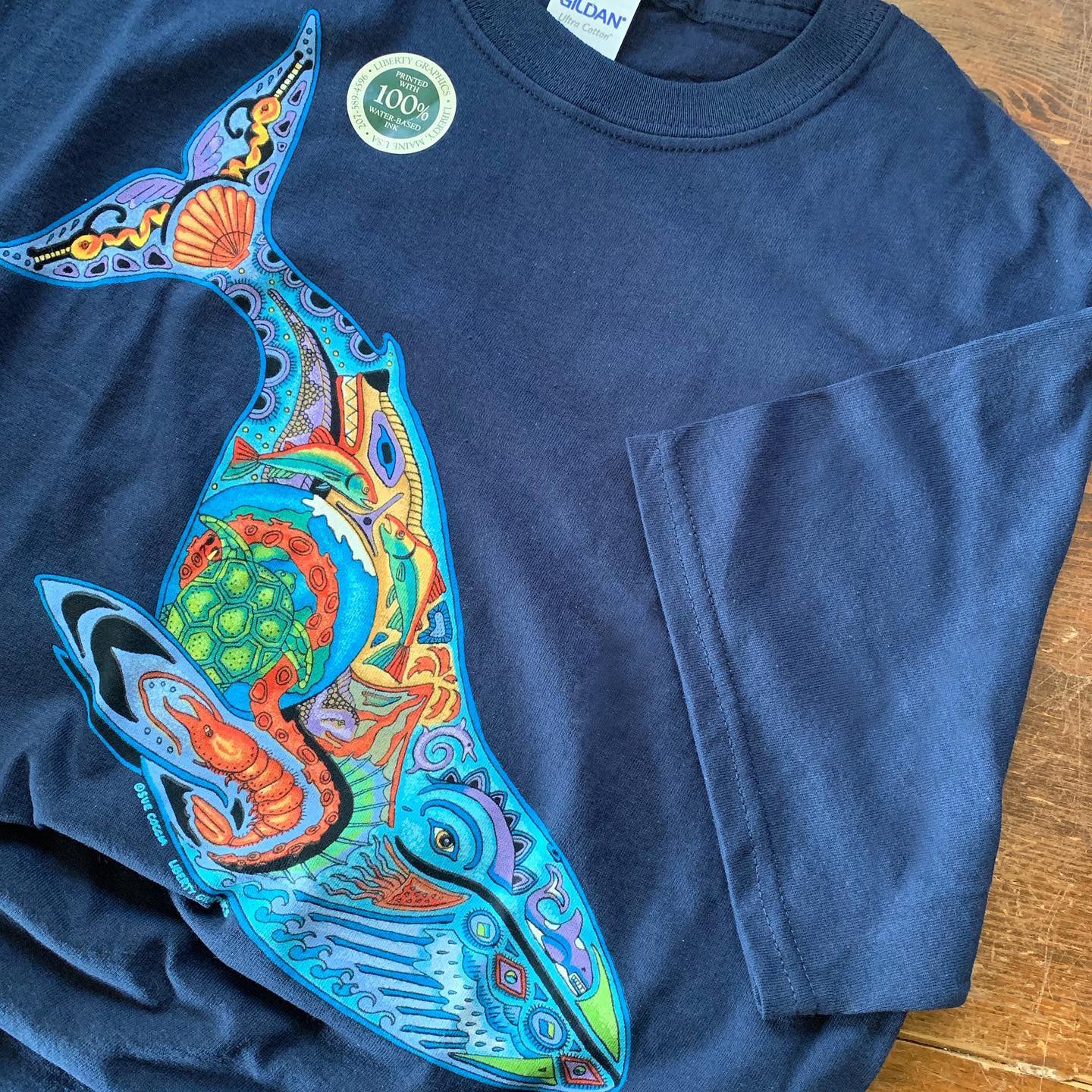 Blue Whale Shirt