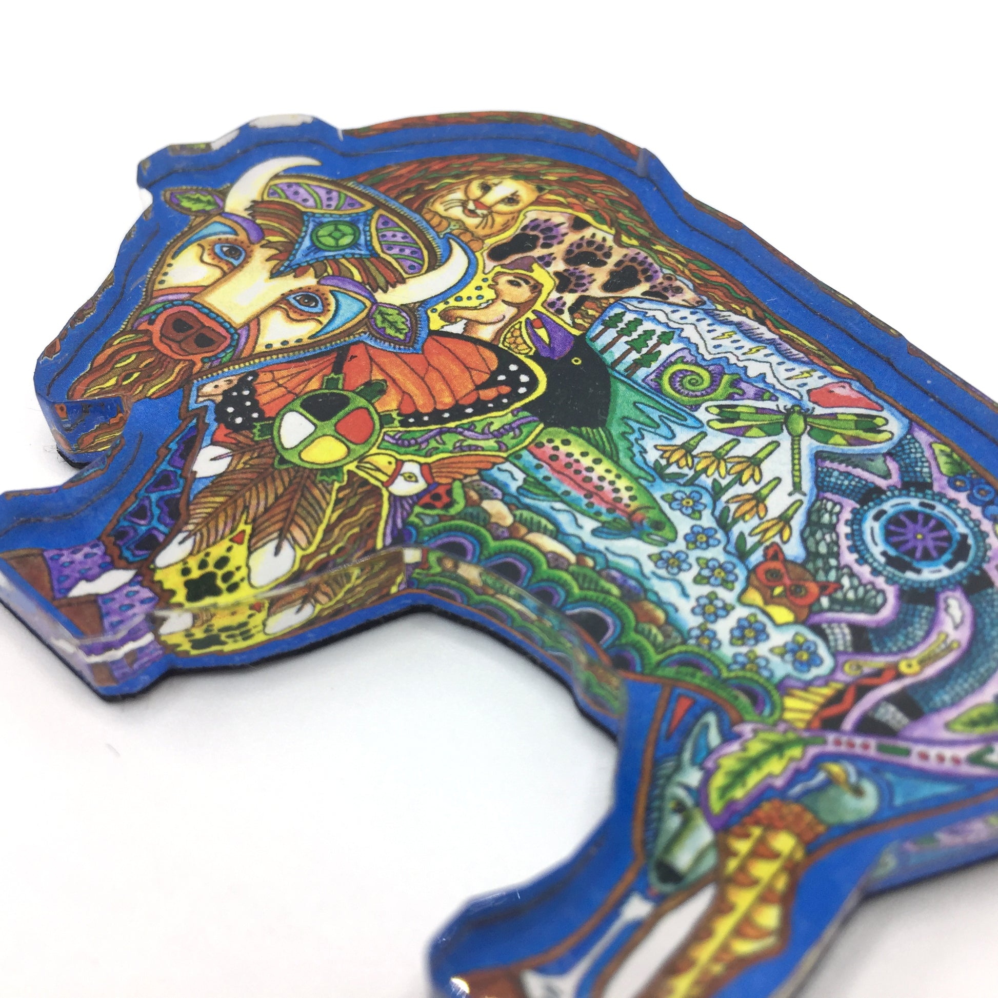 Buffalo Magnets and Keychains