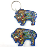 Buffalo Magnets and Keychains