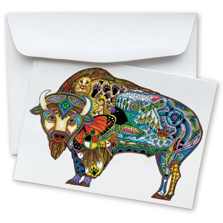 Buffalo Note Card
