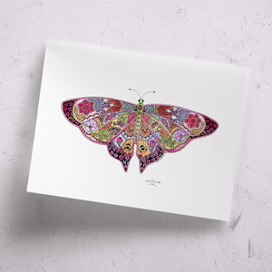 Butterfly Signed Print