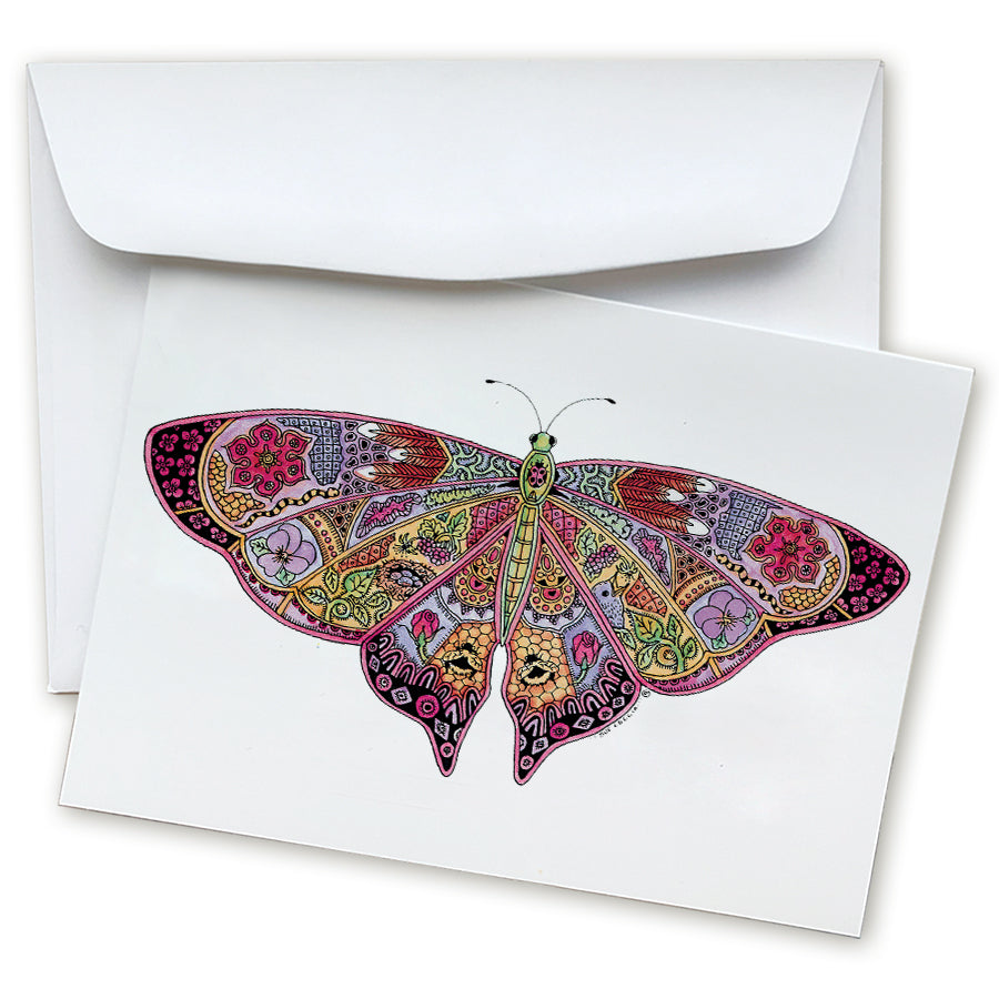 Butterfly Note Card