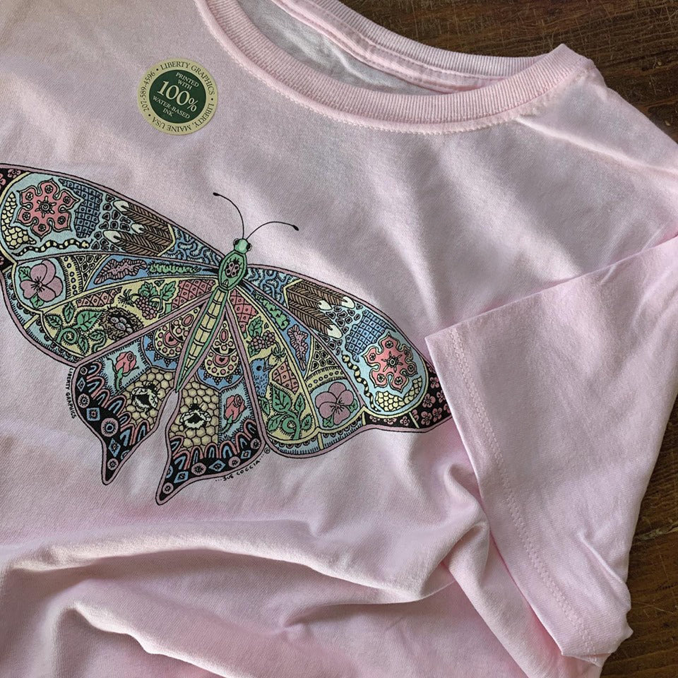 Butterfly Shirt Ladies