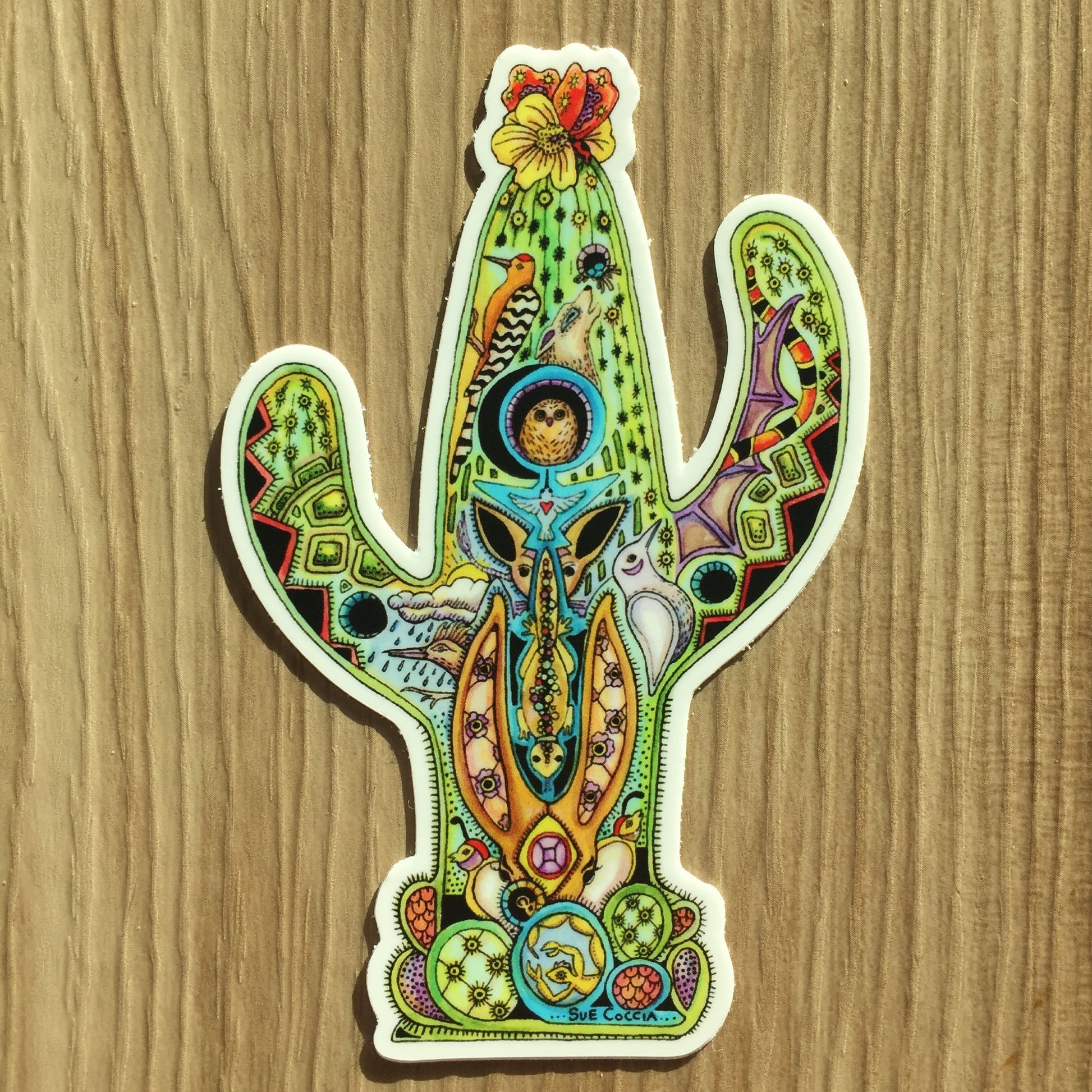 Cactus Sticker