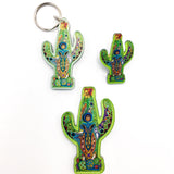 Cactus Magnets, Keychains and Pins