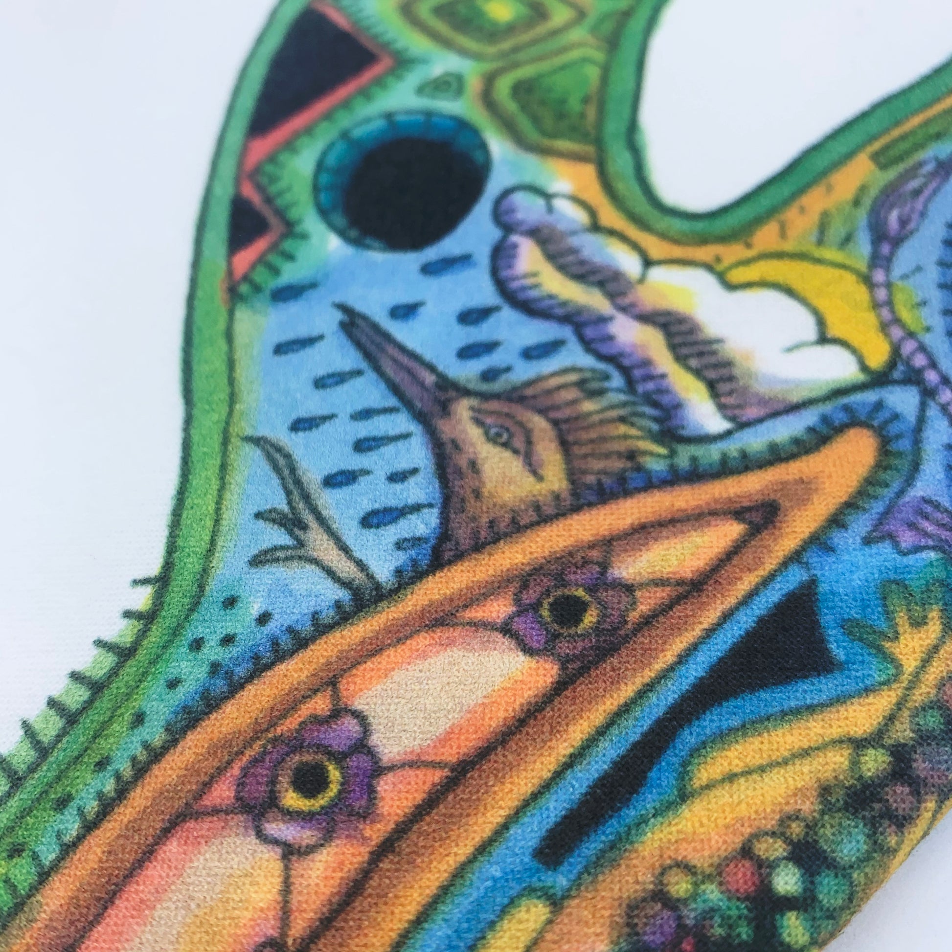 Cactus Flour Sack Towel