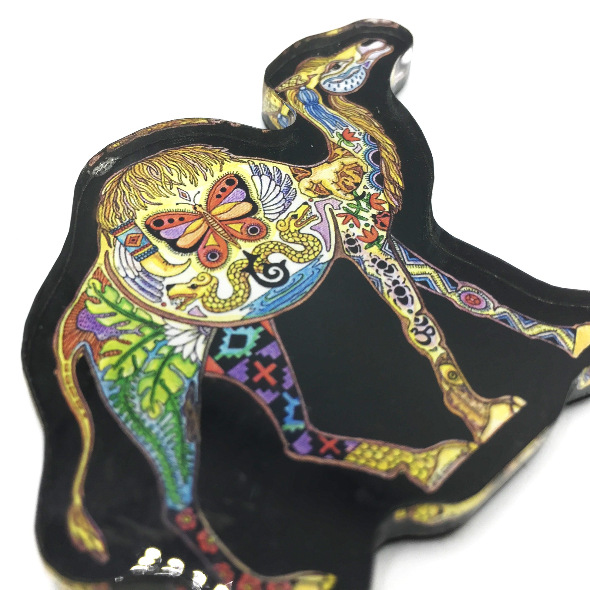 Camel Magnets and Keychains