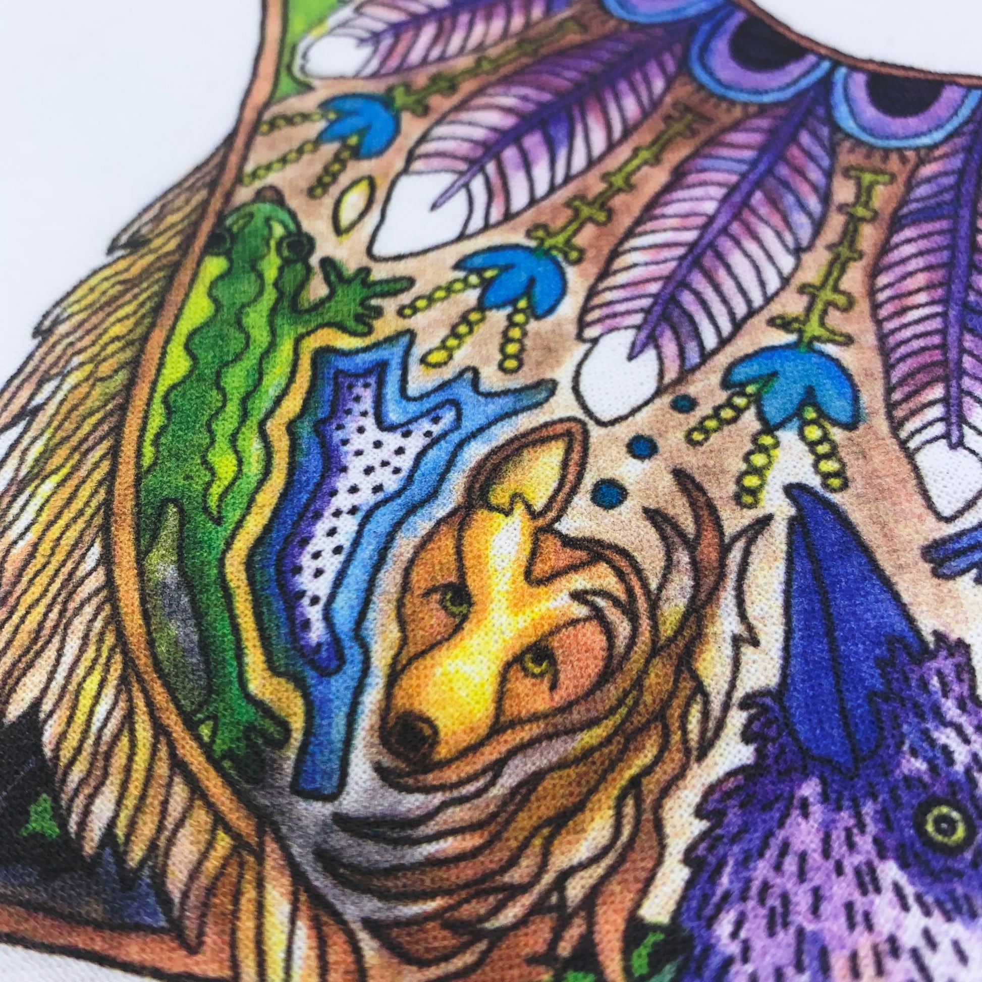 Caribou Flour Sack Towel