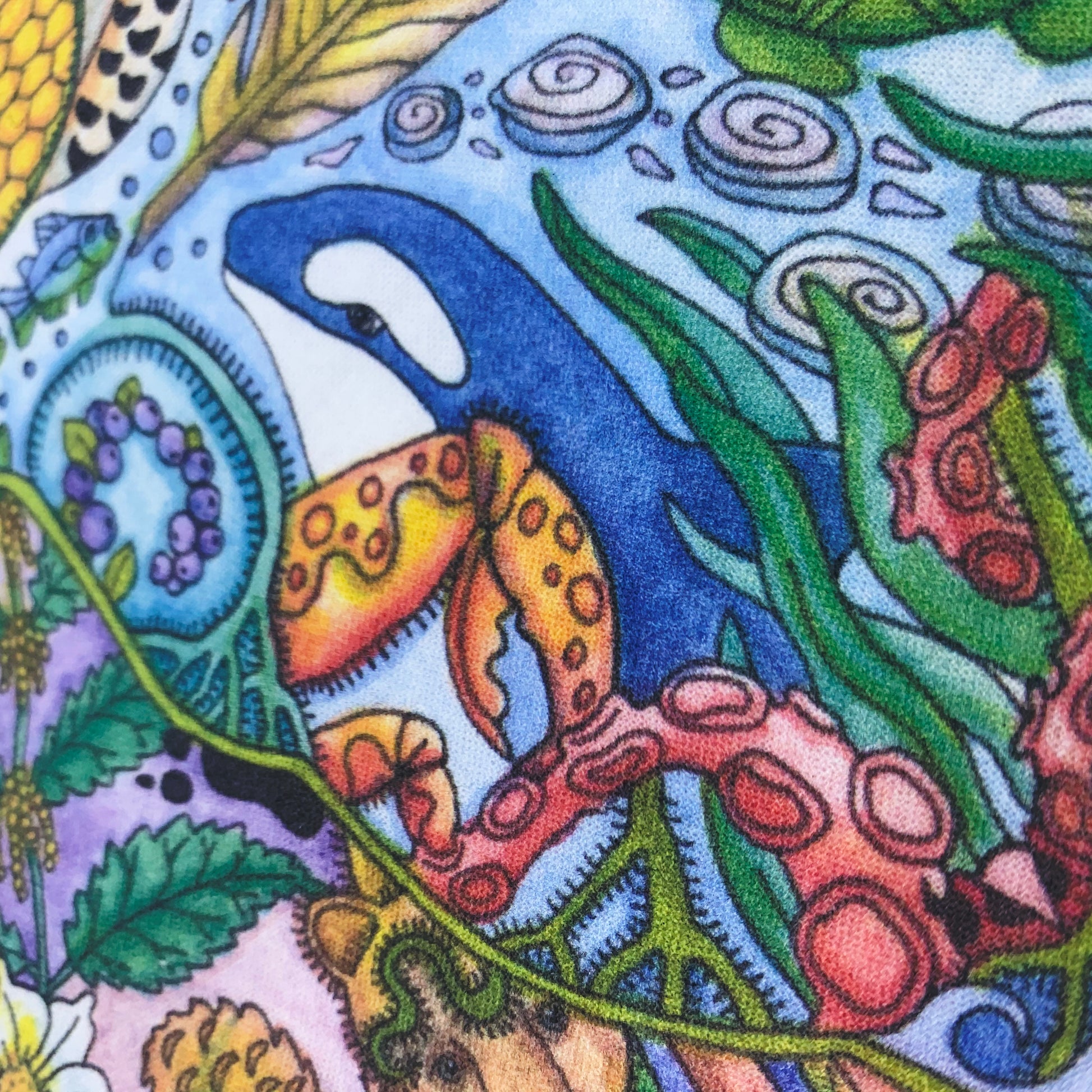 Cascadia Flour Sack Towel