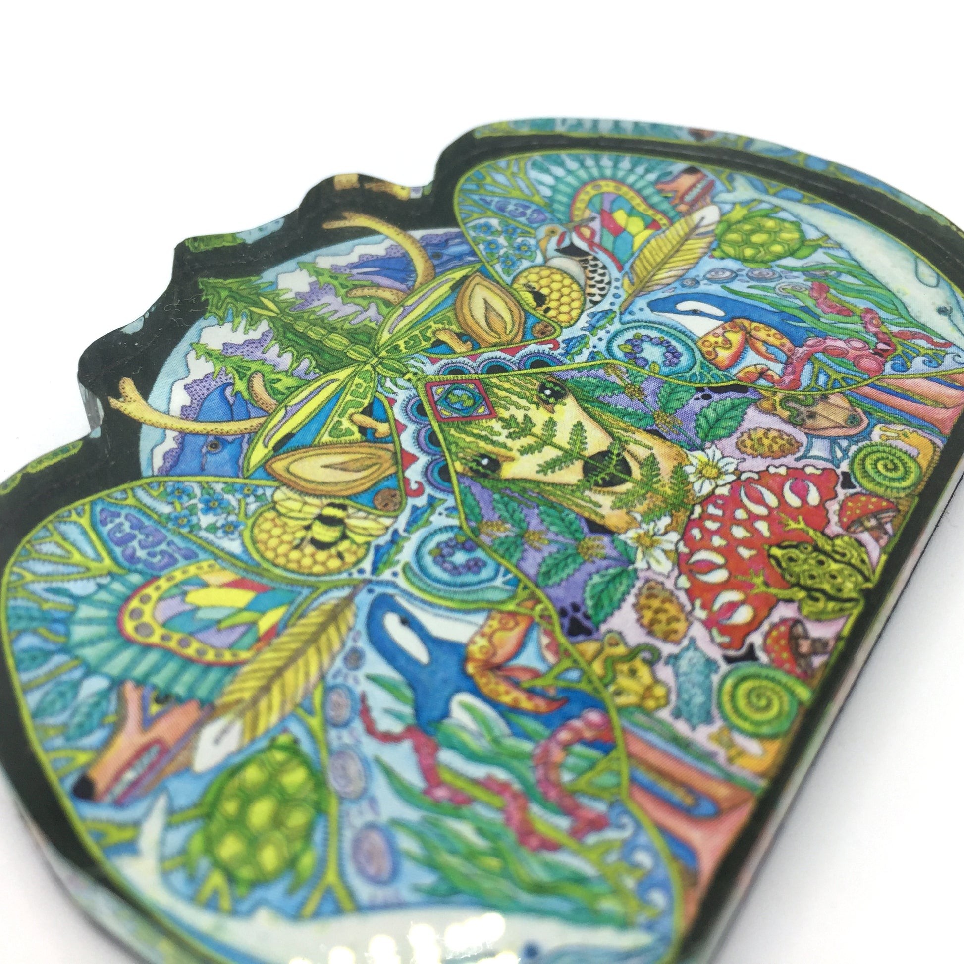 Cascadia Magnets, Keychains and Pins