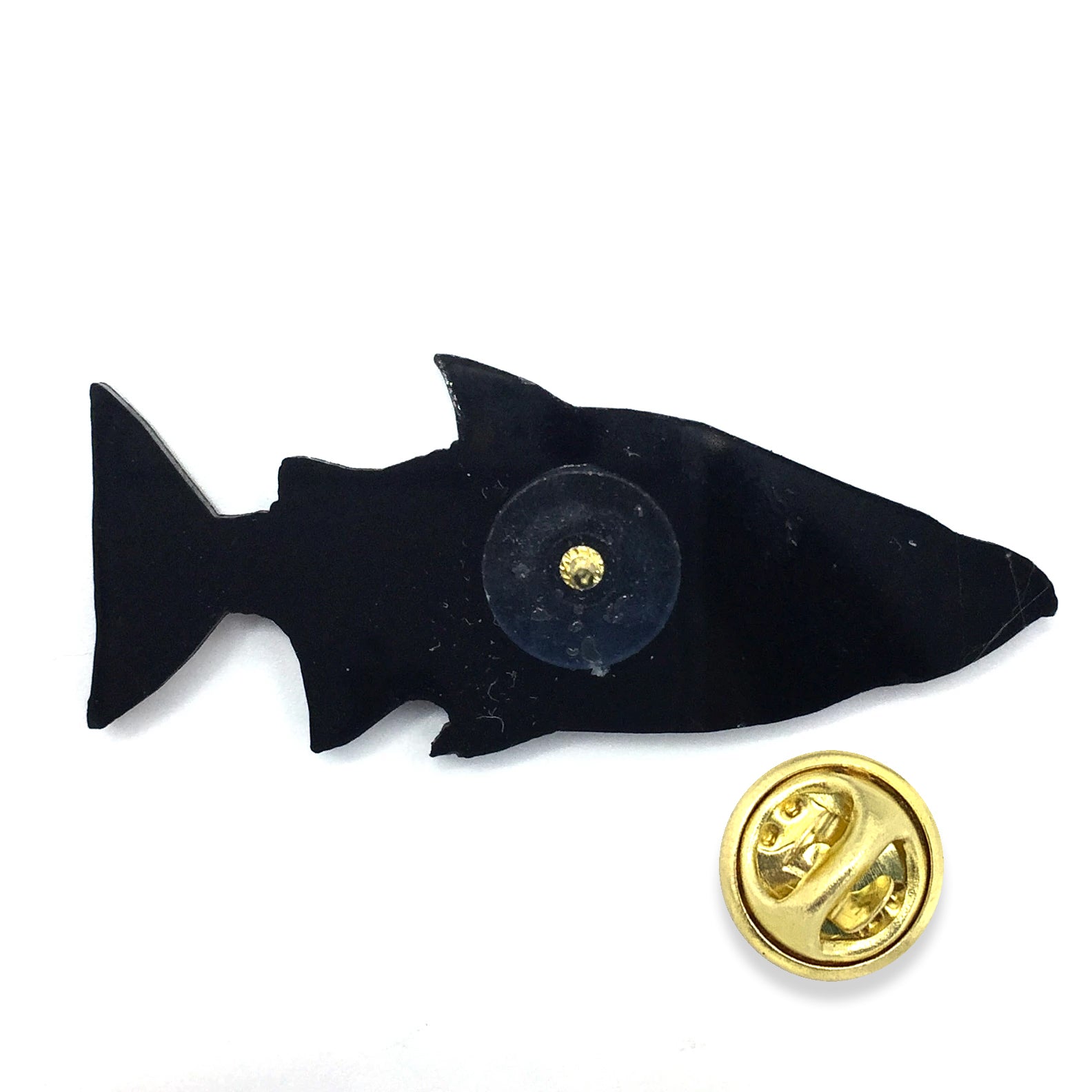 Chinook Salmon Magnets, Keychains and Pins