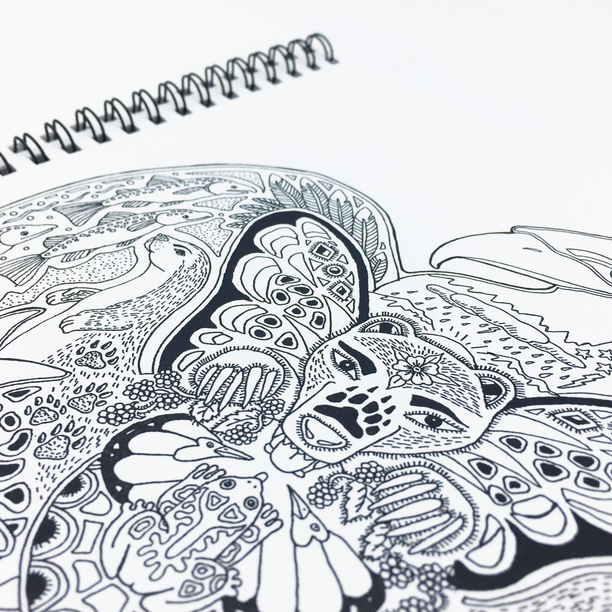 Lewis & Clark Critters Coloring Book