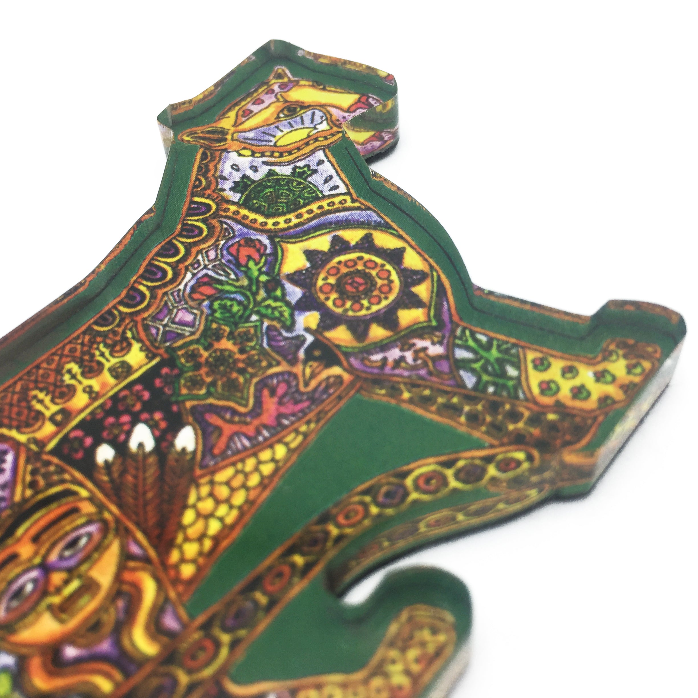 Cougar Magnets and Keychains