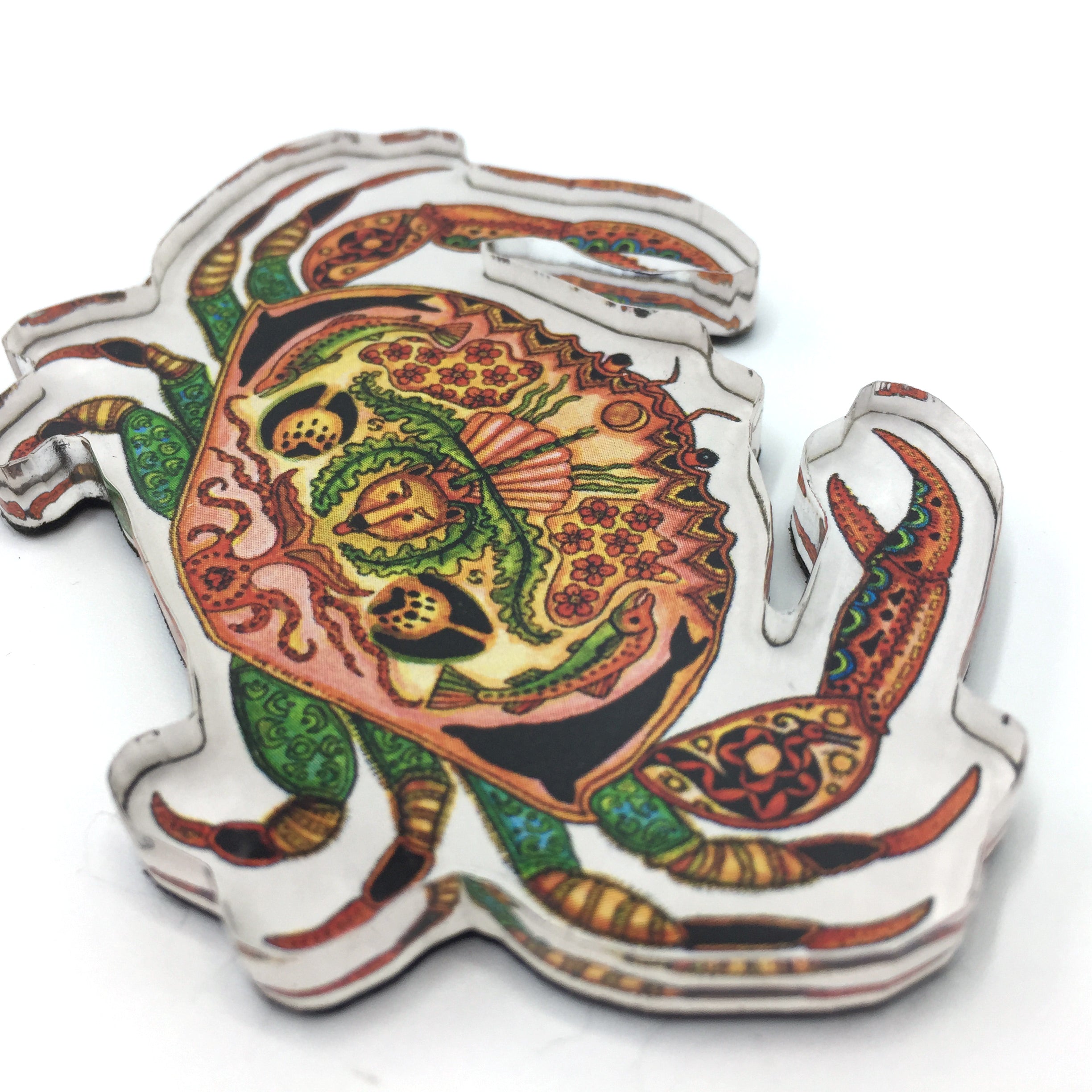 Crab Magnets and Keychains