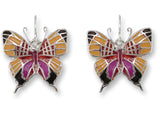 Daggerwing Butterfly Earrings