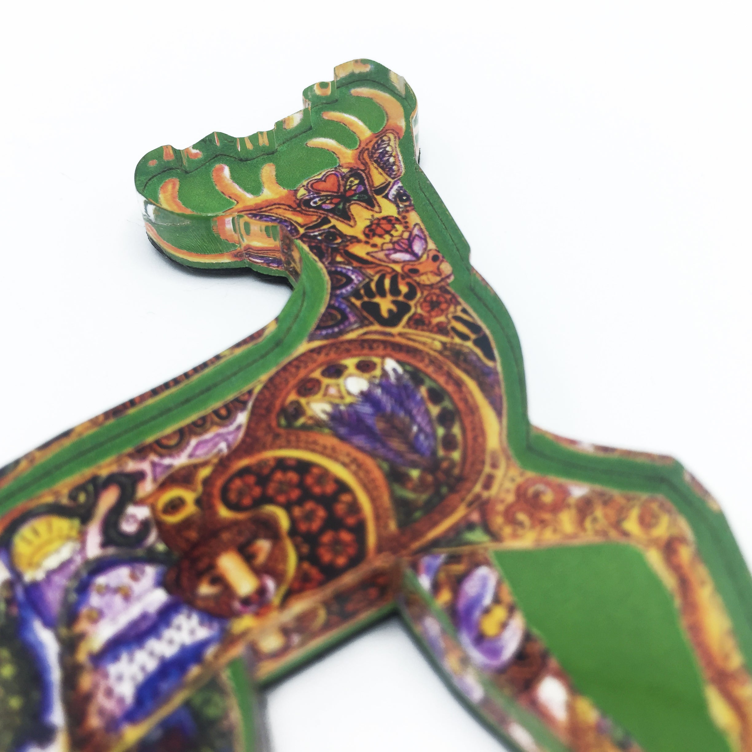 Deer Magnets and Keychains