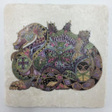 Dragon Coasters and Trivets