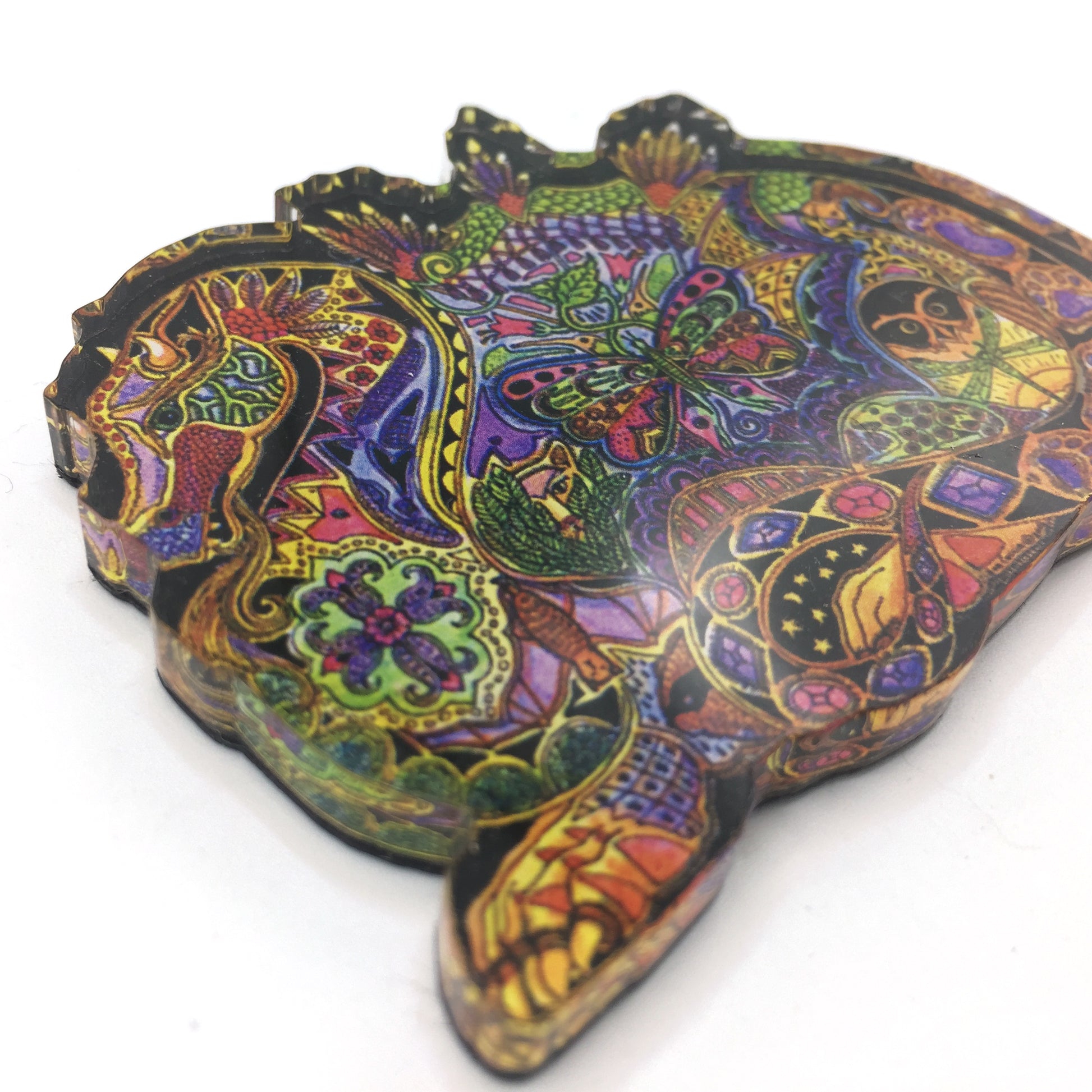 Dragon Magnets and Keychains