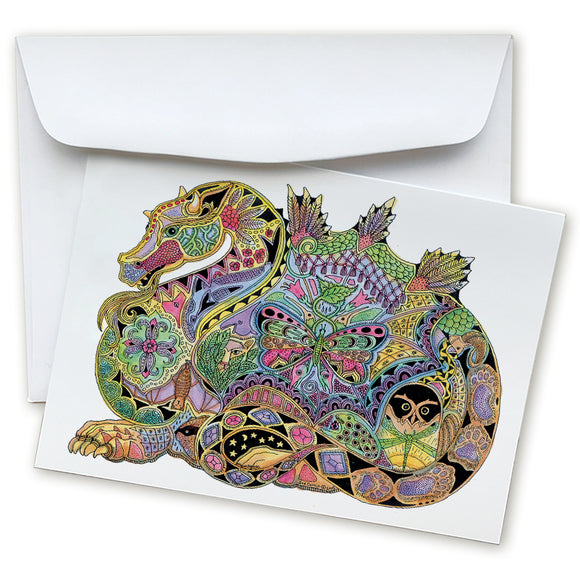 Dragon Note Card