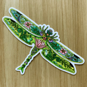 Dragonfly 2 Sticker