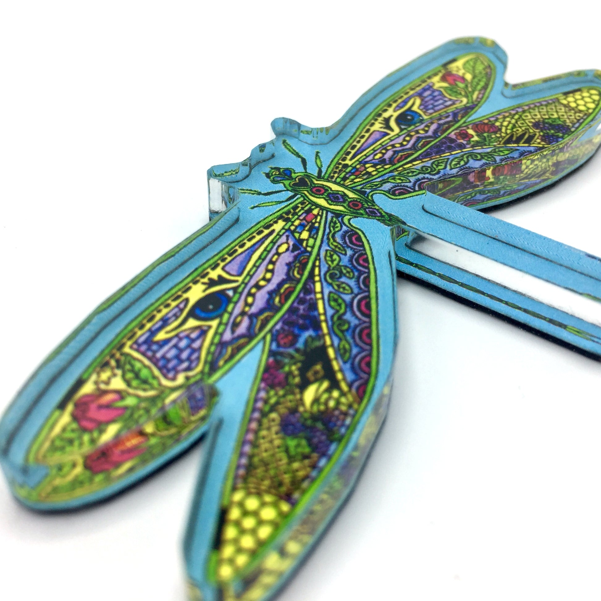 Dragonfly Magnets, Keychains and Pins