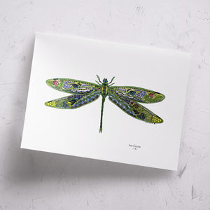 Dragonfly Signed Print