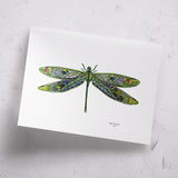 Dragonfly Signed Print