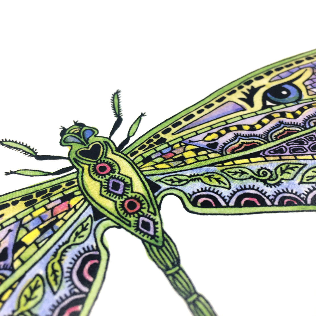 Dragonfly Signed Print