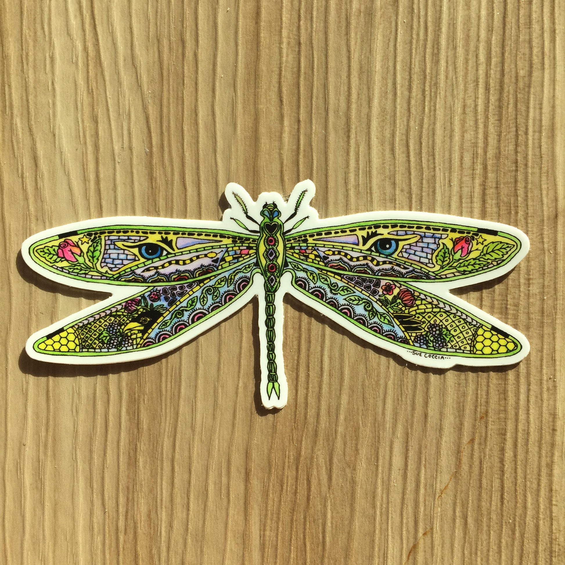 Dragonfly Sticker