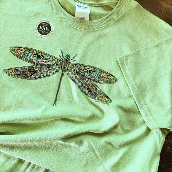 Dragonfly Shirt Ladies