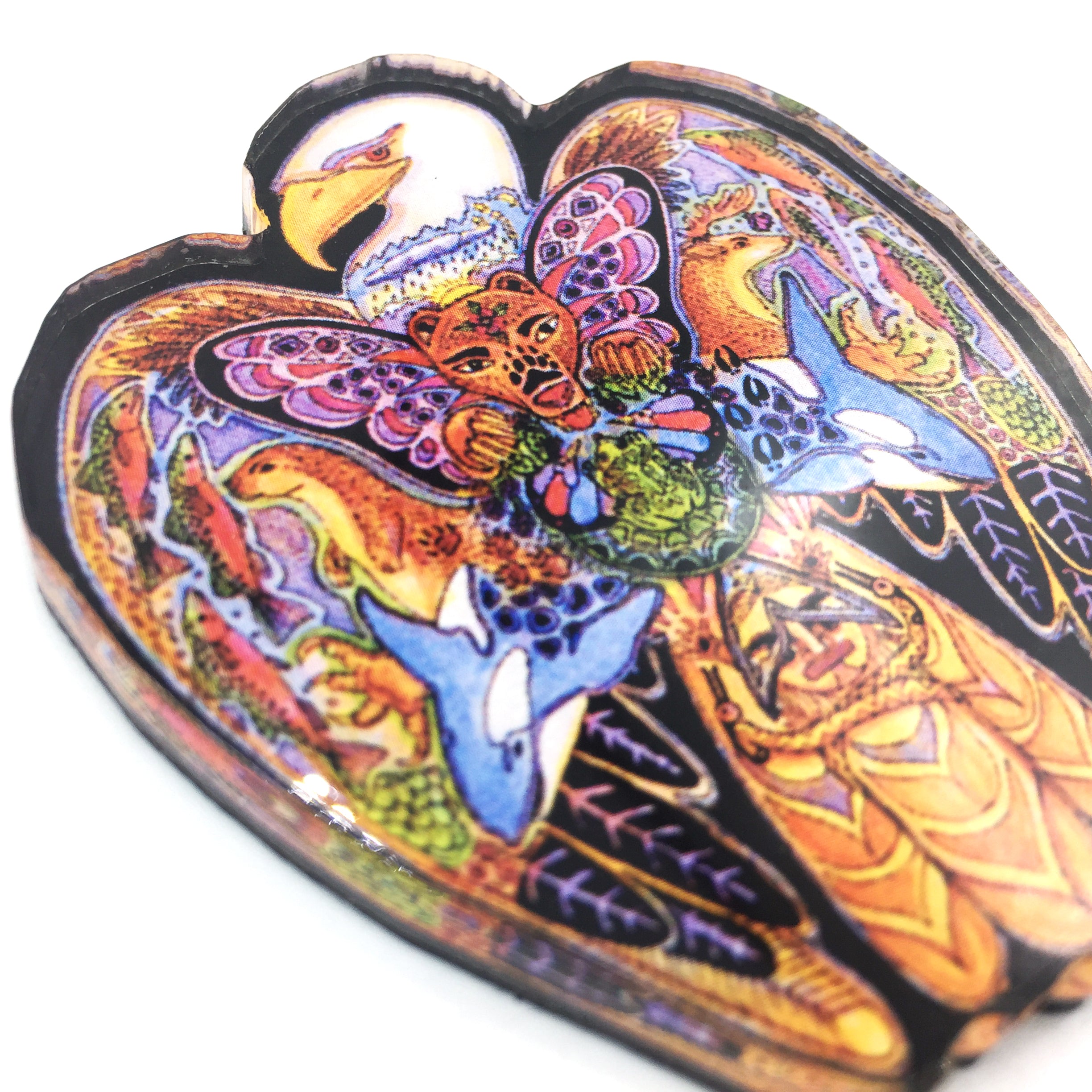 Eagle Magnets and Keychains