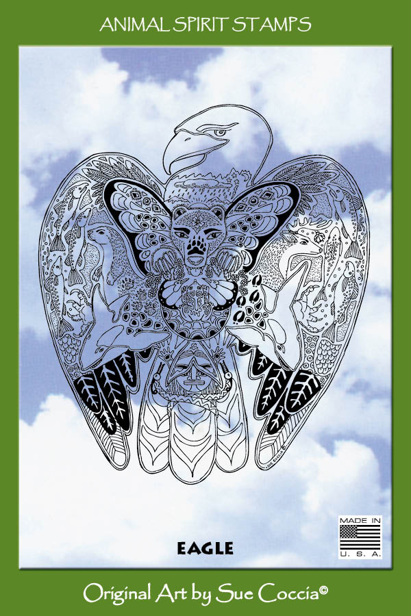 Eagle Rubber Stamp