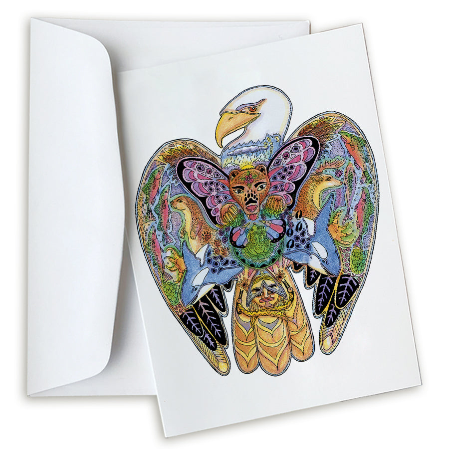 Eagle Note Card