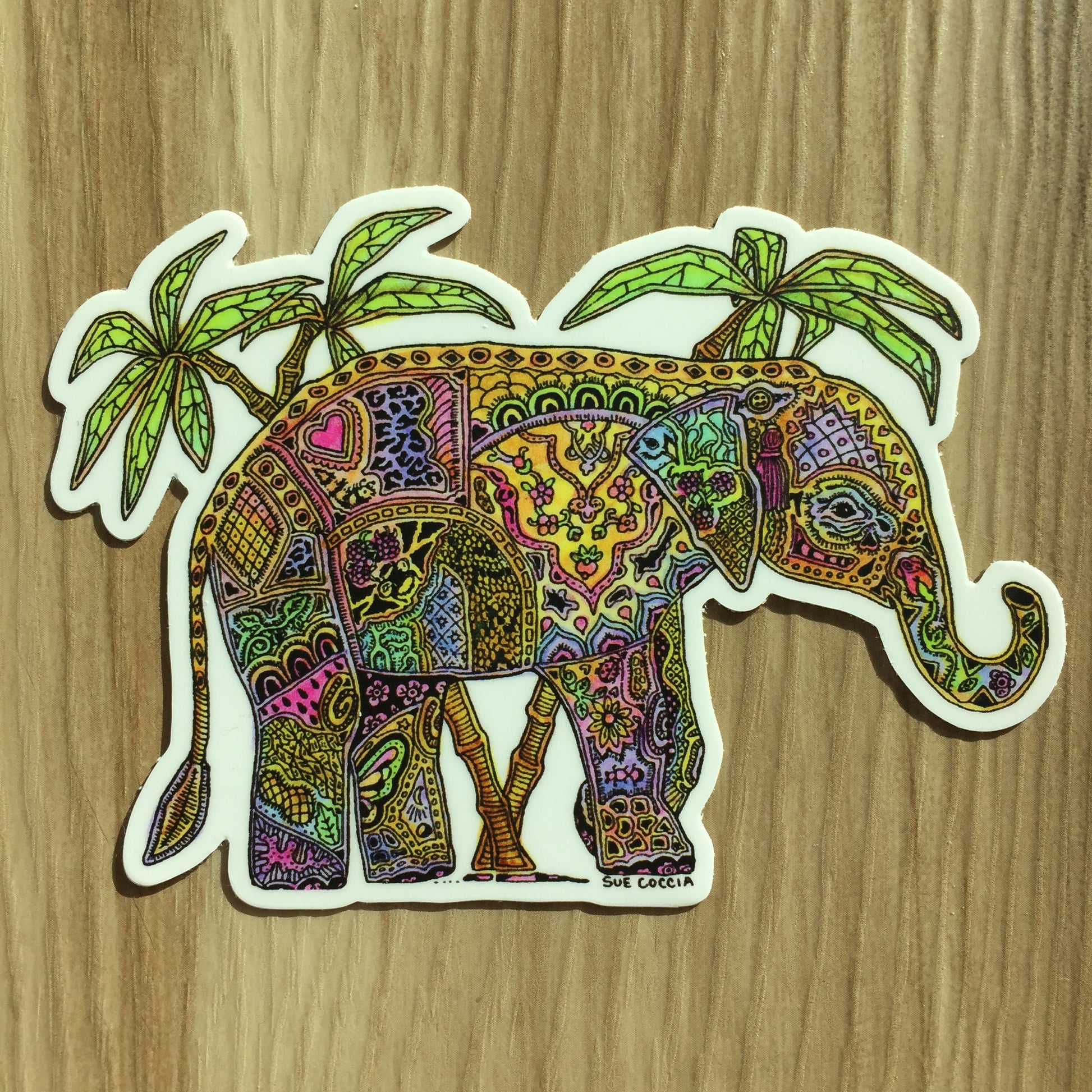 Elephant Sticker