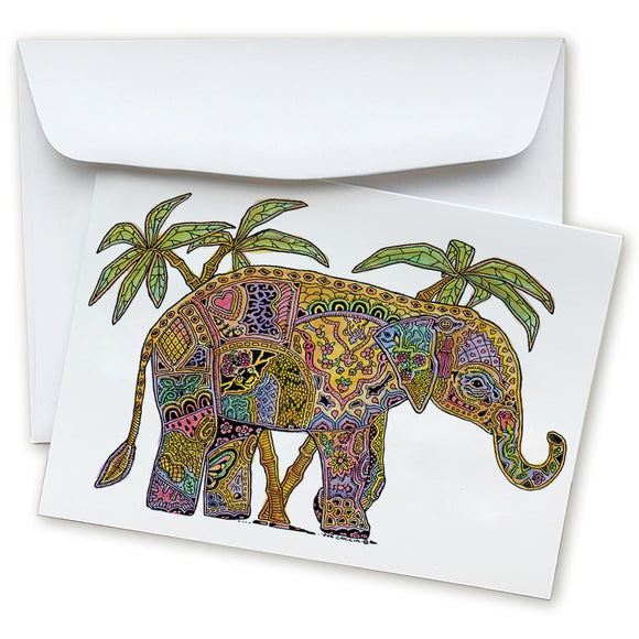 Elephant Note Card