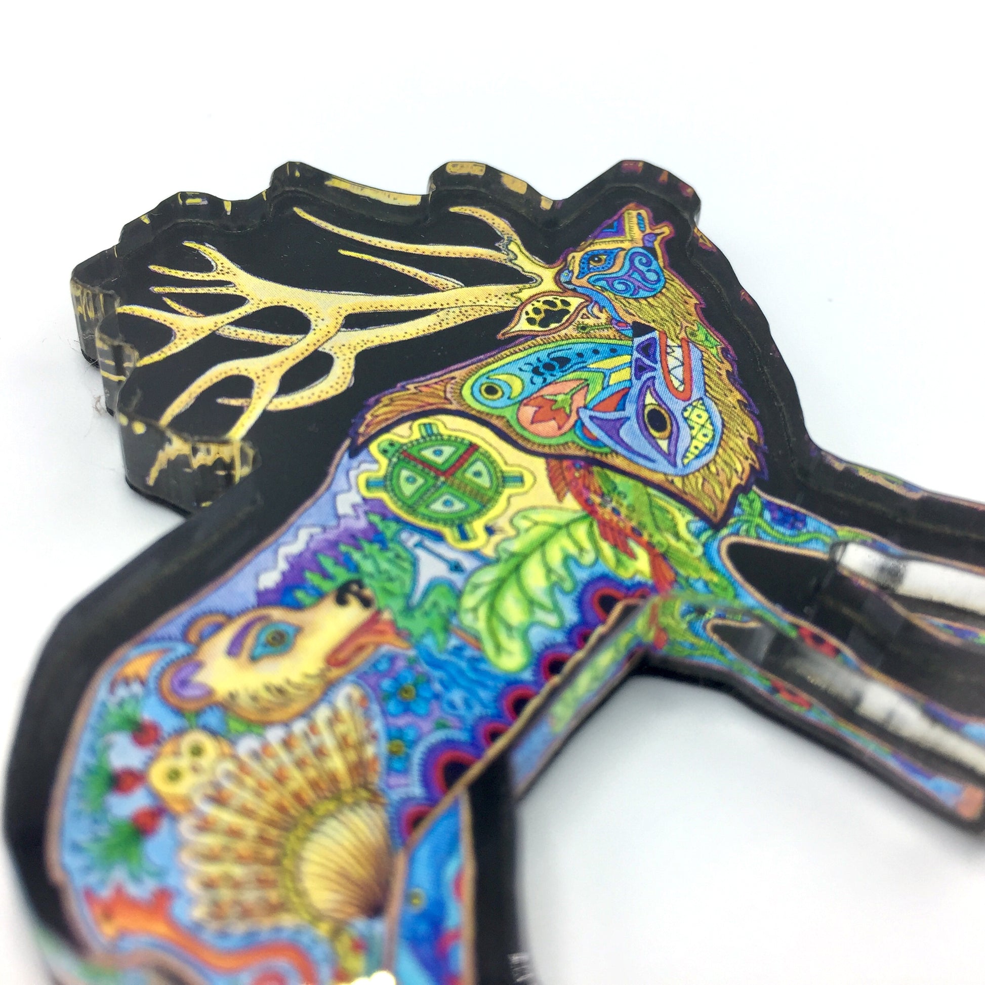 Elk Magnets, Keychains and Pins