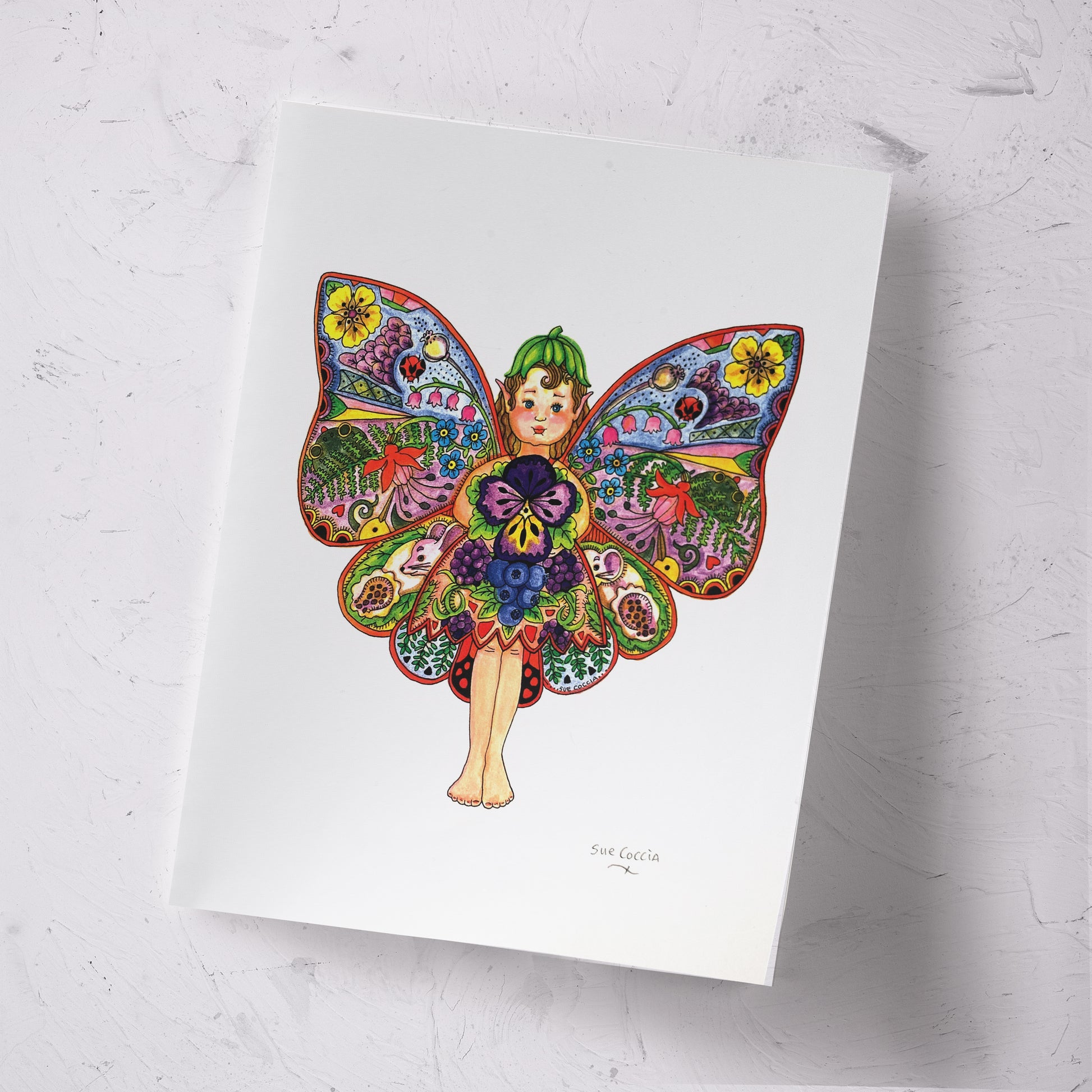 Fairy Signed Print