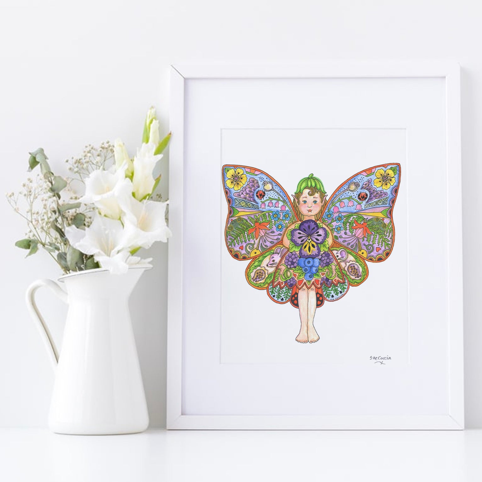 Fairy Signed Print