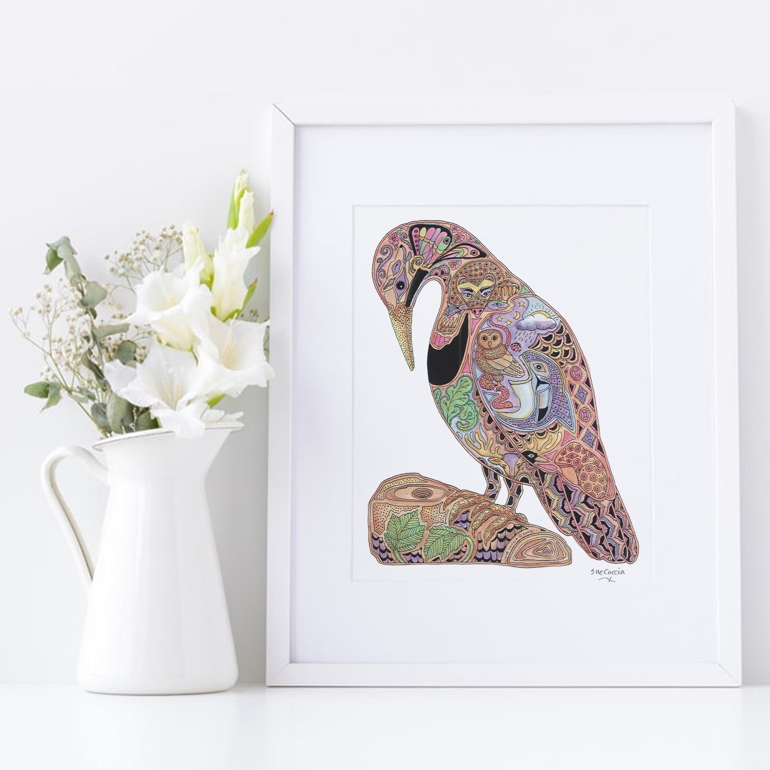 Flicker Signed Print