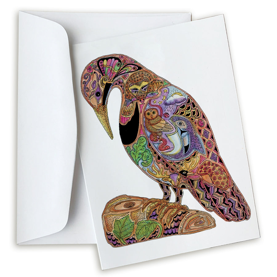 Flicker Note Card