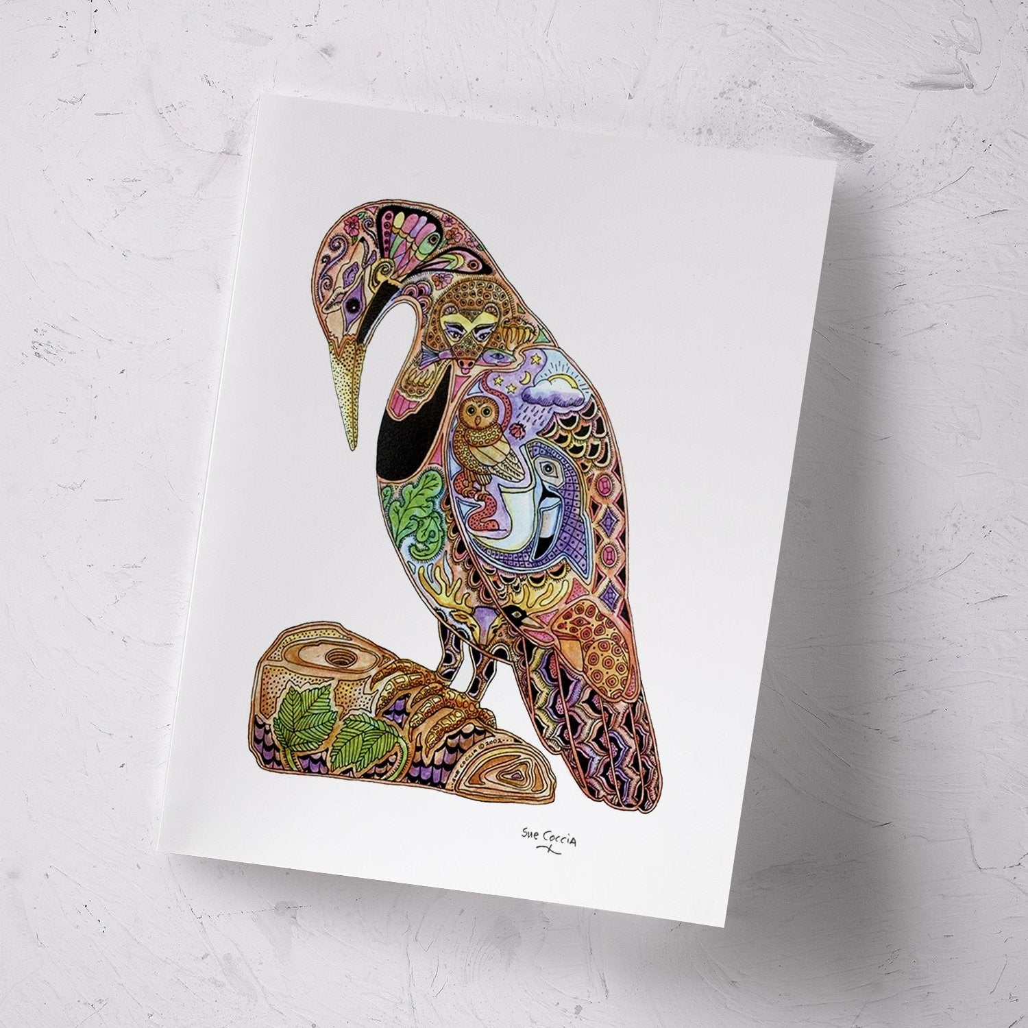 Flicker Signed Print