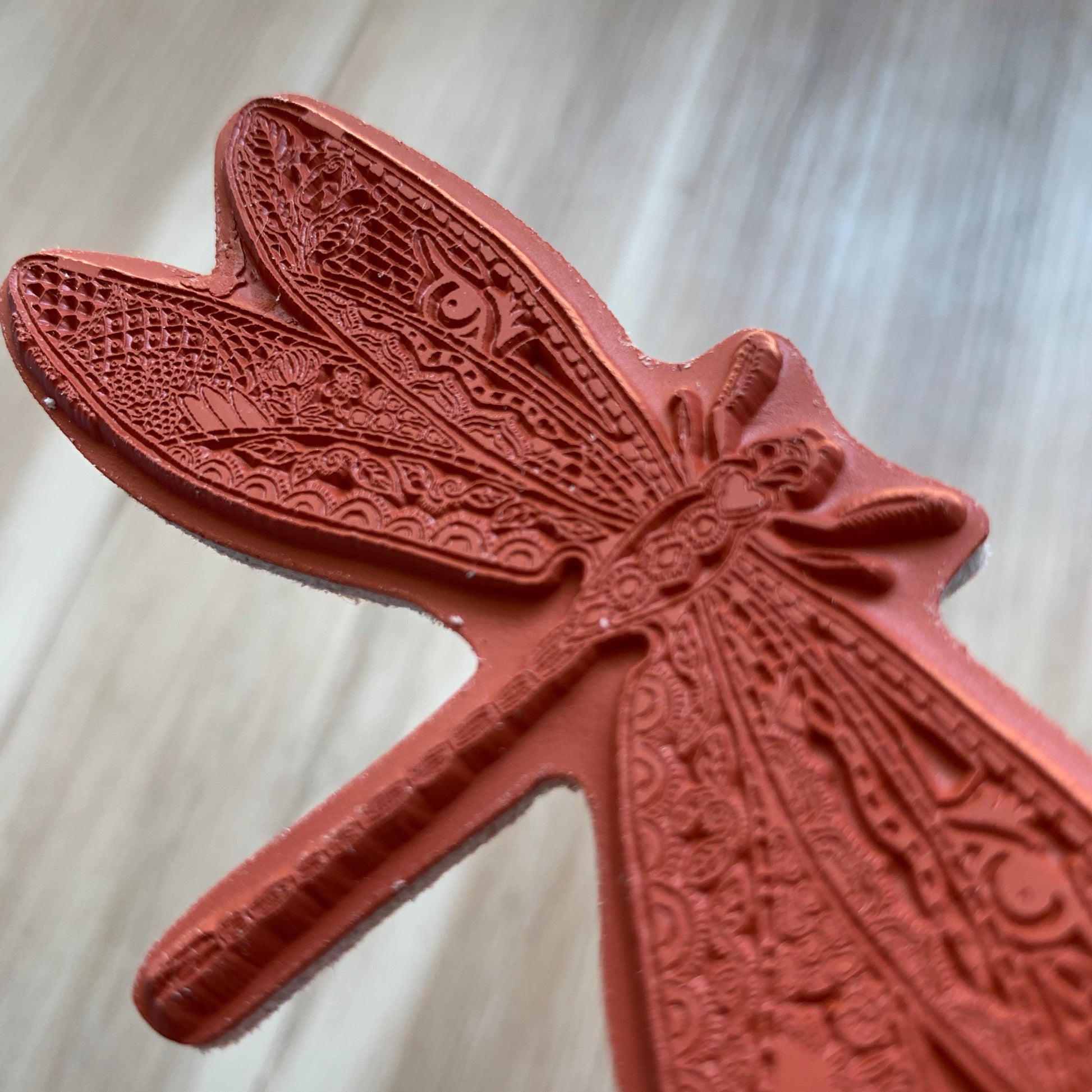 Dragonfly Rubber Stamp