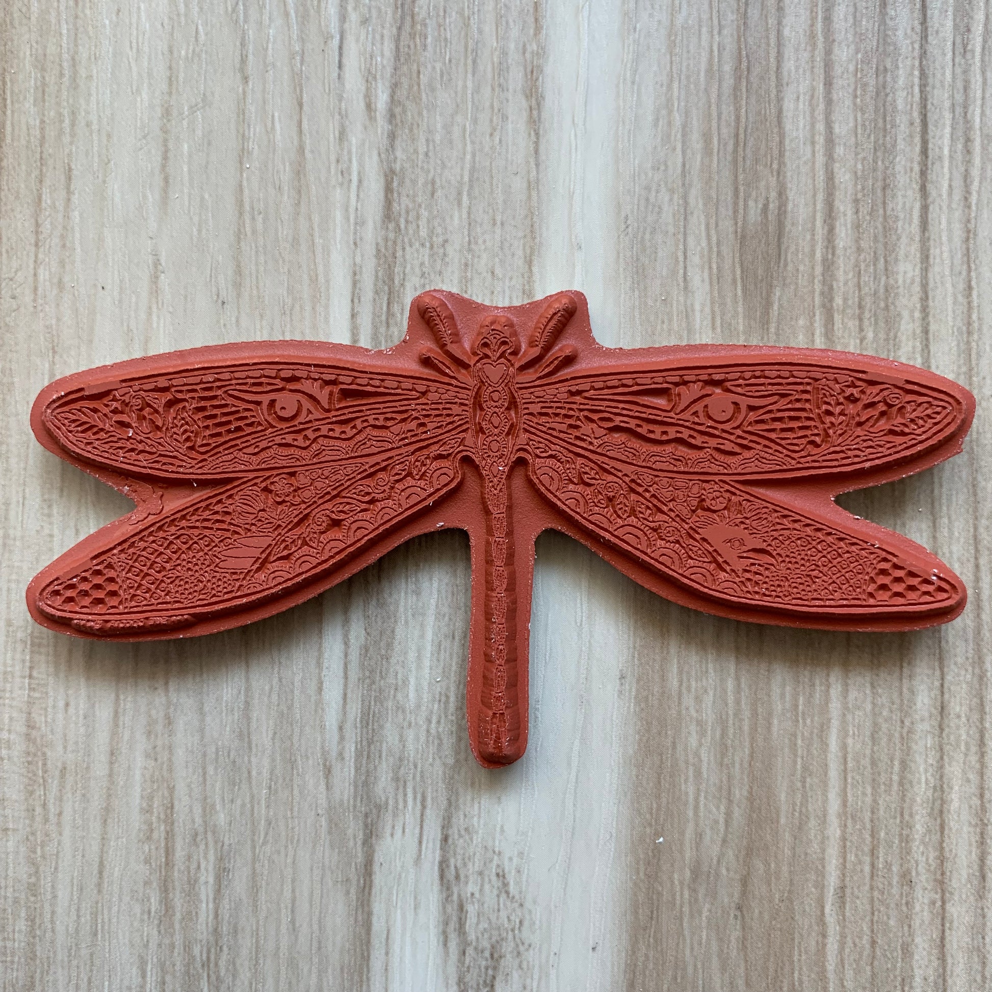 Dragonfly Rubber Stamp