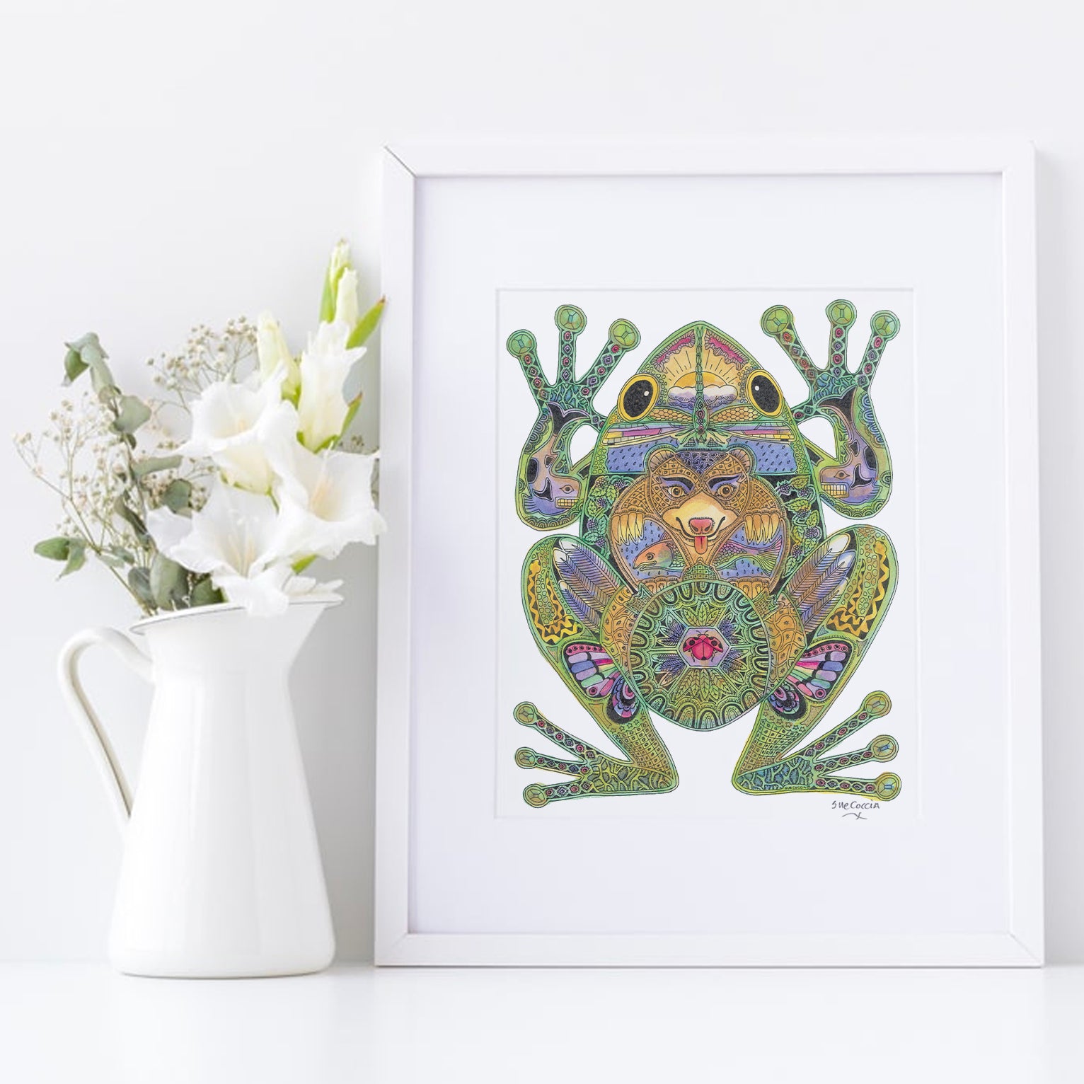 Frog Signed Print