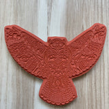 Great Horned Owl Rubber Stamp