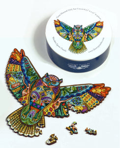 Great Horned Owl Jigsaw Puzzle XS