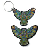 Great Horned Owl Magnets and Keychains